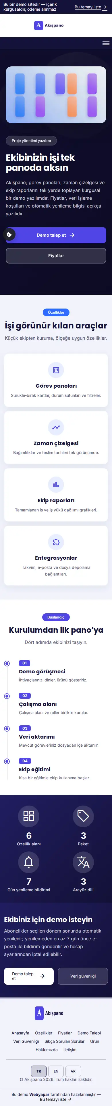 Akışpano — mobile screenshot